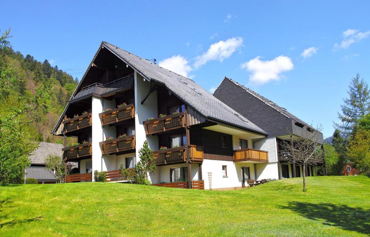 C4 Albmatte-Fewo Sauna, Hallenbad Aussenbecken Massagen Nebenan Menzenschwand Bagian luar foto