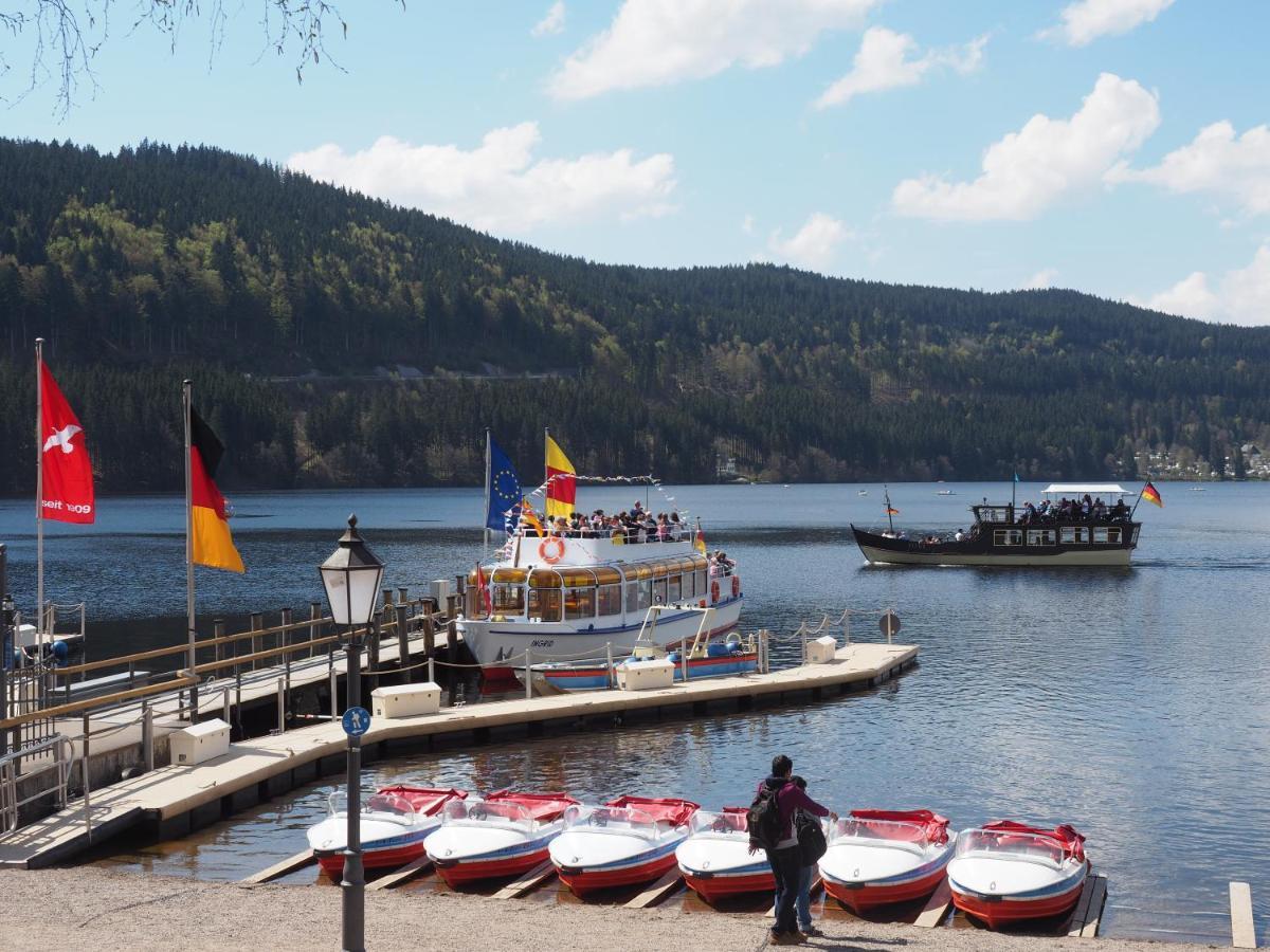 C4 Albmatte-Fewo Sauna, Hallenbad Aussenbecken Massagen Nebenan Menzenschwand Bagian luar foto