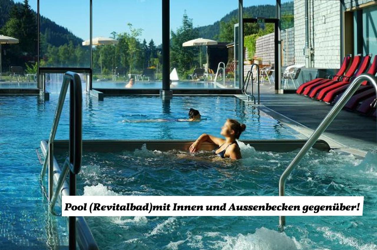 C4 Albmatte-Fewo Sauna, Hallenbad Aussenbecken Massagen Nebenan Menzenschwand Bagian luar foto