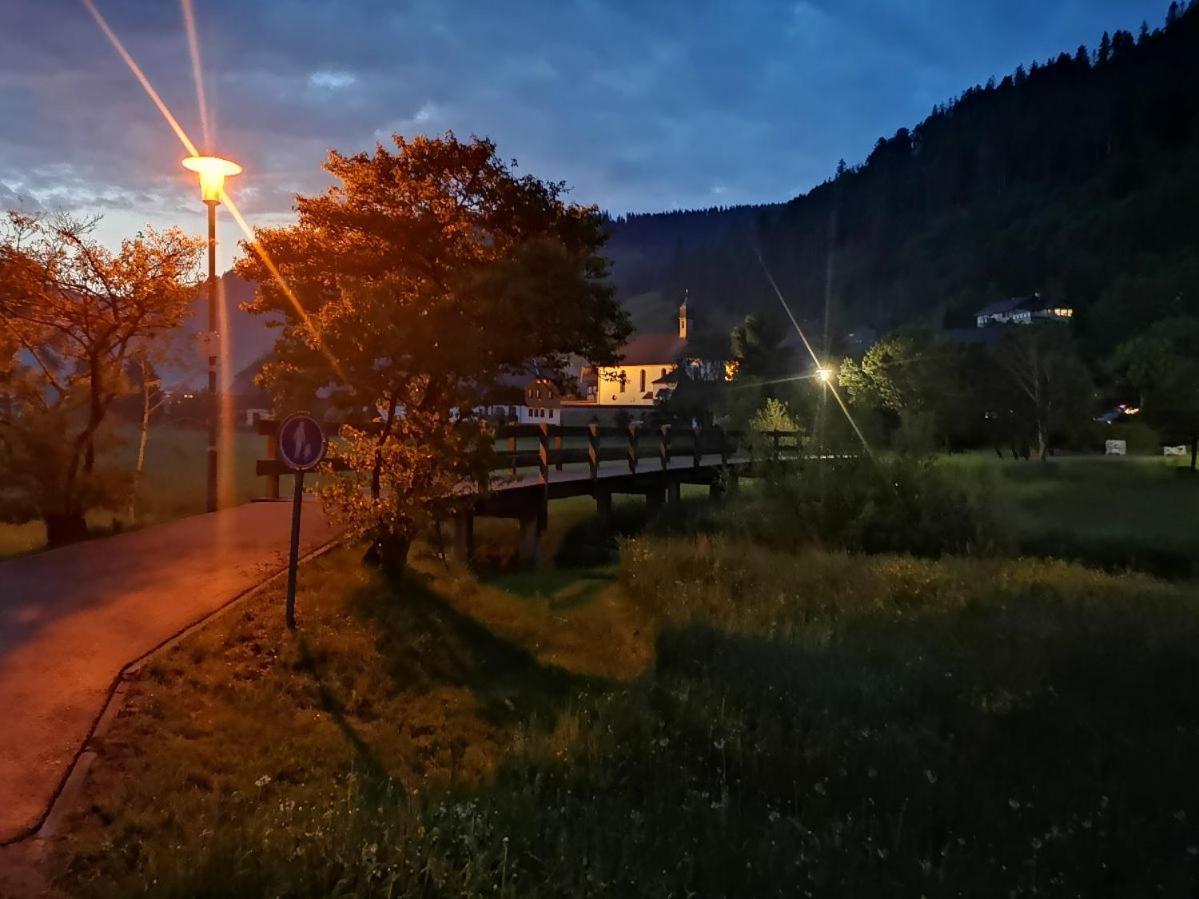C4 Albmatte-Fewo Sauna, Hallenbad Aussenbecken Massagen Nebenan Menzenschwand Bagian luar foto