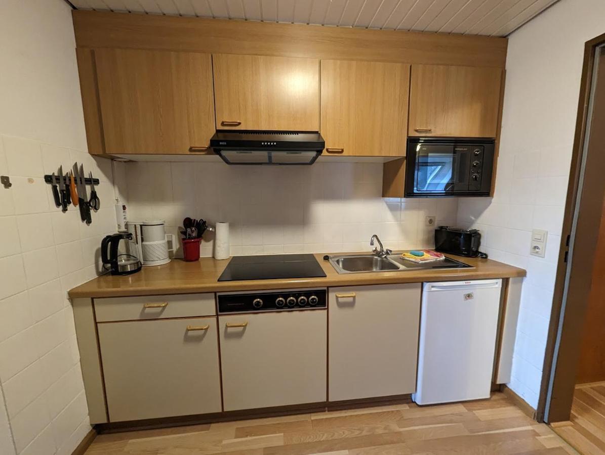 C4 Albmatte-Fewo Sauna, Hallenbad Aussenbecken Massagen Nebenan Menzenschwand Bagian luar foto