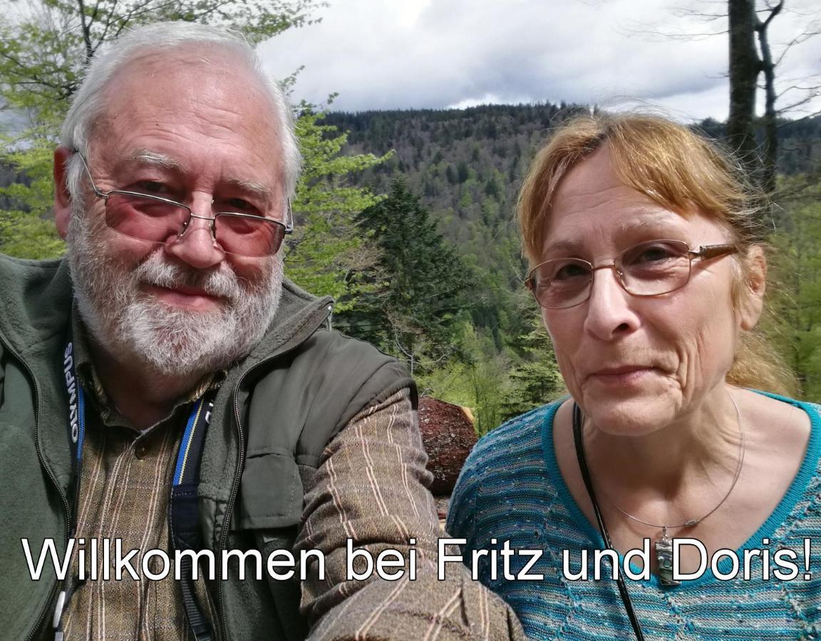 C4 Albmatte-Fewo Sauna, Hallenbad Aussenbecken Massagen Nebenan Menzenschwand Bagian luar foto