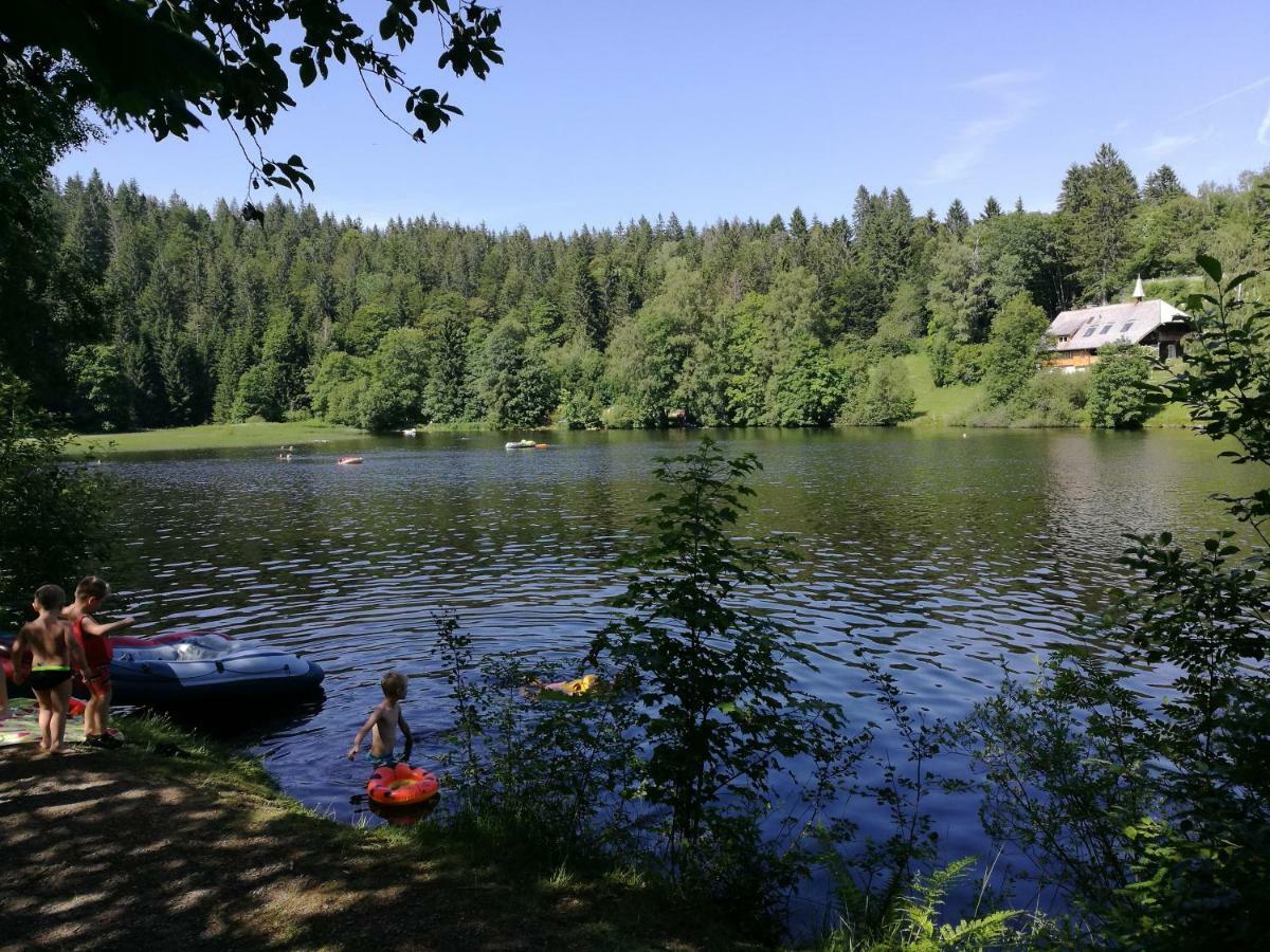 C4 Albmatte-Fewo Sauna, Hallenbad Aussenbecken Massagen Nebenan Menzenschwand Bagian luar foto